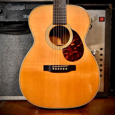 Martin OM-28 CUSTOM Natural 1990 image 1
