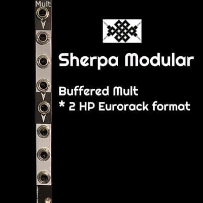 Buffered Multiple mult - 2hp - Eurorack image 1