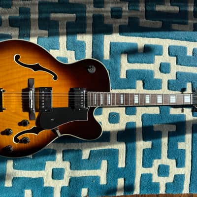 Squier Series 24 X-155 2002 - 2004 - Tobacco Sunburst image 1