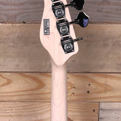 Yamaha BB234 4-String Bass Guitar Vintage White image 7
