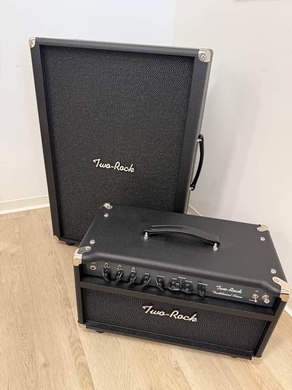 Two Rock Traditional Clean 6L6 100-Watt Guitar Amp Head AND CABINET! image 1