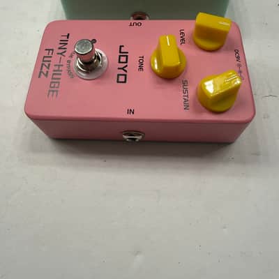 Joyo JF-26 Tiny Huge Fuzz + JF-25 Bright Day Overdrive Guitar Effect Pedal Lot image 5