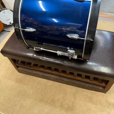 Tama Imperialstar Bass Drum with Hardware | 2007 | Dark Blue Metallic image 3