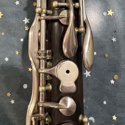 Vintage G.LeBlank Wood Bass Clarinet 1970 image 18