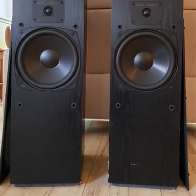 Boston Acoustics T930 Series II Floorstanding Tower SpeakersNew Surrounds  Seattle Pickup image 2