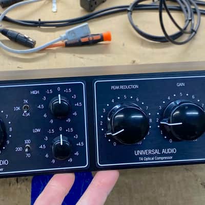 Universal Audio LA-610 MKII Tube Channel Strip Preamp / EQ / Compressor LA610 image 7