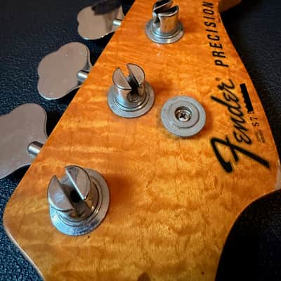 Fender Precision Bass Rare A Width Neck 1977 - Flame Maple image 13