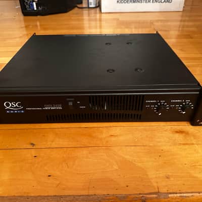 QSC RMX2450 2400-Watt Professional Power Amp - Excellent Condition image 1