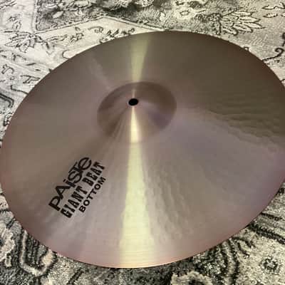 Mint Paiste 15" Giant Beat Hi-Hat Cymbals (Pair) image 6