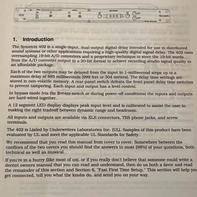 Symetrix 402 1996 - Grey image 8