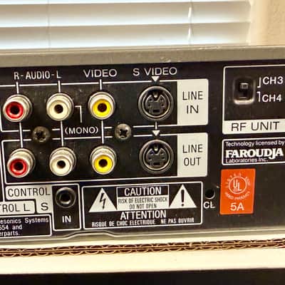 Sony EV-C100 Video Cassette Recorder Hi8 Video8 Hi-Fi Stereo w/ 2 RCA Cables; Tested SEE VIDEOS image 8