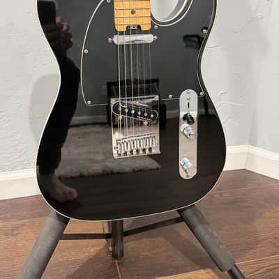 Fender American Elite Telecaster Mystic Black w/ Maple Fretboard and Case image 3