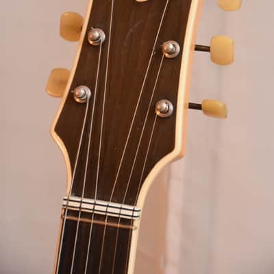 Artur Lang Standard – 1950s German Vintage Archtop Jazz Guitar / Gitarre image 12