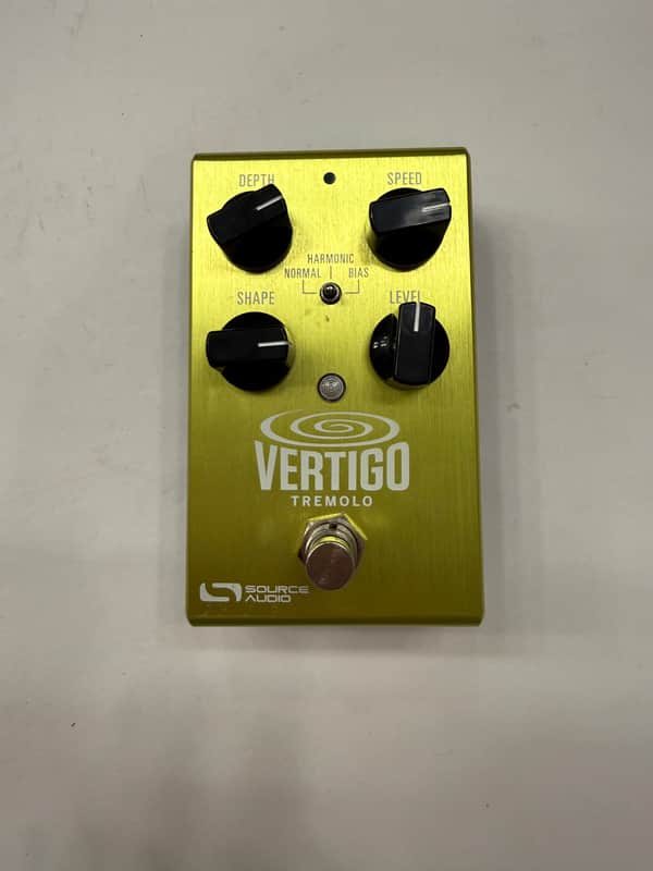 Source Audio SA243 One Series Vertigo Tremolo Guitar Effect Pedal image 1