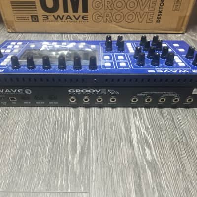 Groove Synthesis 3rd Wave 8M 8-Voice Desktop Synthesizer image 5