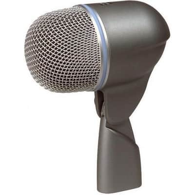 SHURE BETA52-A MICROFONO DINAMICO SUPERCARDIOIDE BETA-52 PER CASSA GRANCASSA image 5