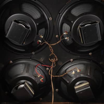 1962 Fender Concert Amp 6G12-A Brownface 4x10 Combo Amp  #59034 image 20