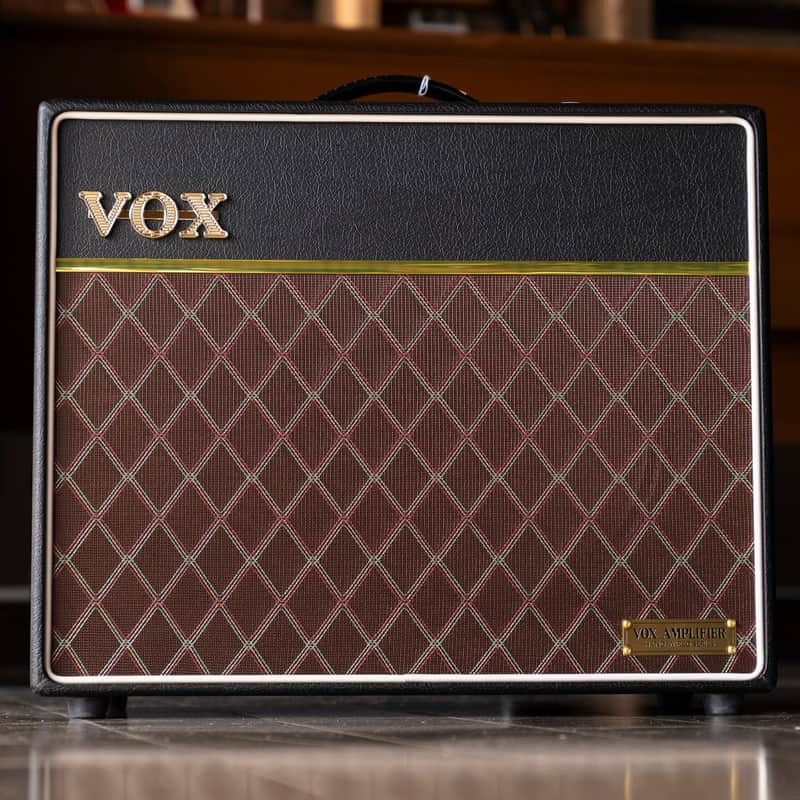 Vox AC10 Hand-wired 10-Watt 1x12 Inch Tube Combo Amp image 1