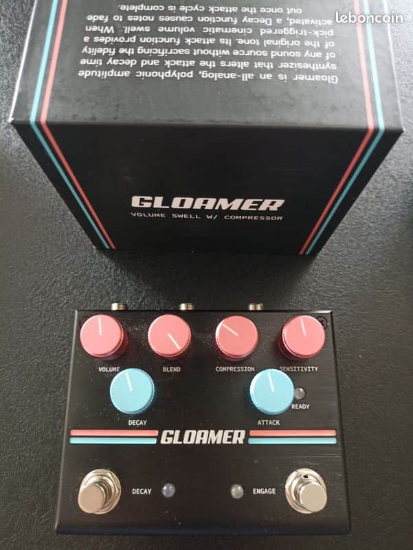 Pigtronix Gloamer 2022 - Present - Black image 1