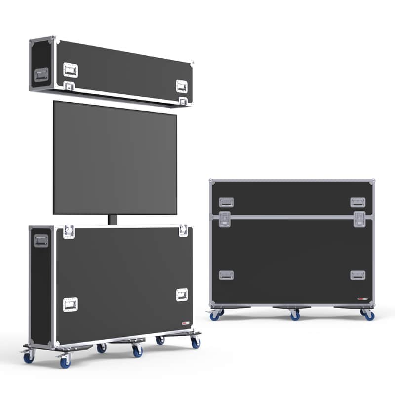B-Stock Gator Cases EXPO E Series ELIFT Transport Case for 65" LED Screen, (GEXPOELED65) image 1