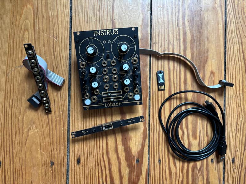 Instruo Lubadh Eurorack Module Tape Machine Looper Delay image 1