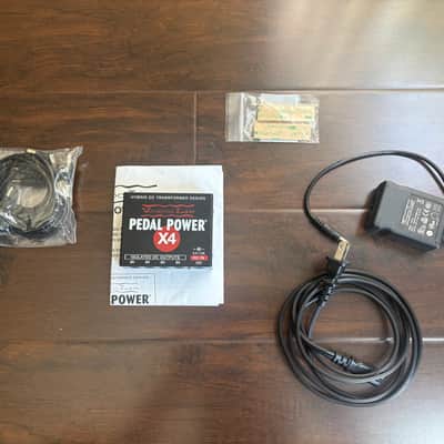Voodoo Lab Pedal Power X4 2010s - Black image 4