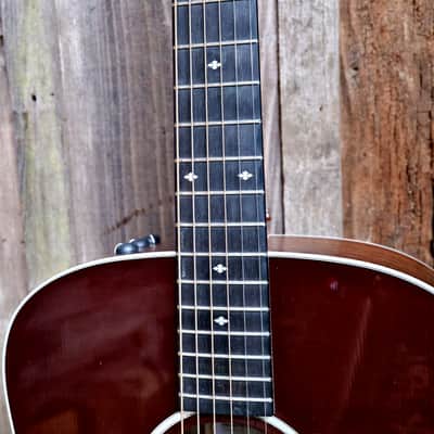 Taylor 210e Acoustic-Electric - Tobacco Sunburst w/ hard case image 12