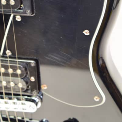 2005 Fender Toronado Electric Guitar, Black w/ Bag image 5