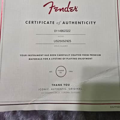 Fender American Professional Classic Stratocaster HSS 2025 - Present Faded Black image 3