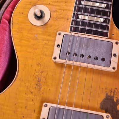 Gibson Greeny Brazilian Aged ltd edition Kirk Hammett Signed 2022 - Faded burst image 14