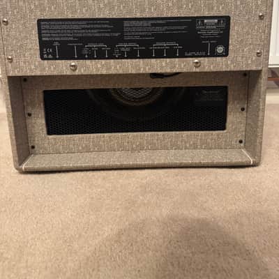 Blackstar St. James EL34 2-Channel 50-Watt 1x12" Guitar Combo 2022 - Present - Fawn image 1