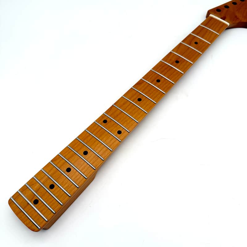 Stratocaster Neck Roasted Maple Nitro hsn6484 image 1