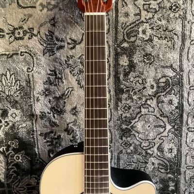 Ovation Guitar Applause Balladeer Plus Spruce Top Acoustic Electric Nylon String image 6