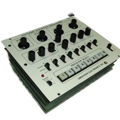 Immagine Oberheim FVS-1 Four Voice Analog Polyphonic Synthesizer - 8
