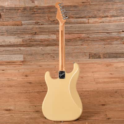 Fender Standard Stratocaster (2-Knob) Ivory White 1984 image 5