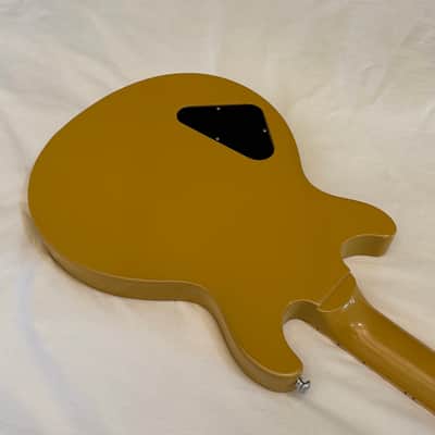 2015 Gibson Les Paul Special DC Double Cut - TV Yellow - Free Pro Setup image 9