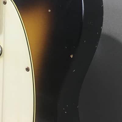 LEFTY! Custom Vintage Relic TL60 American Classic Road Worn Guitar Nitro Lacquer Boutique Tele HSC image 5