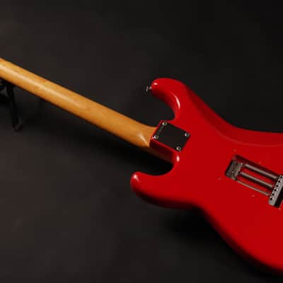 Squier JV Stratocaster SST-30 from 1983 Torino RED image 10