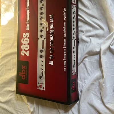 dbx 286s Microphone Preamp Processor 2010s - Silver image 1