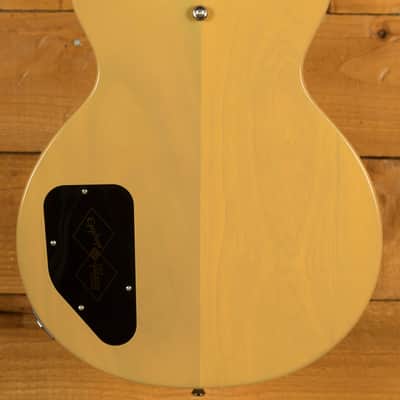 Epiphone Inspired By Gibson Custom 1960 Les Paul Special Double Cut | TV Yellow image 2