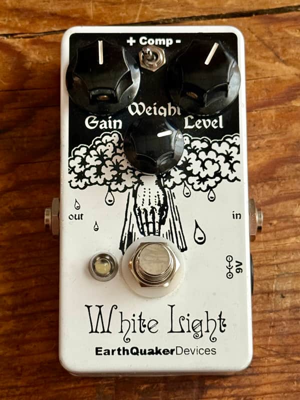 EarthQuaker Devices White Light Overdrive | Reverb
