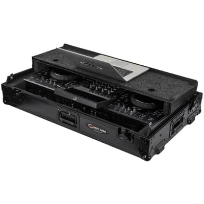 Odyssey RCGS-XDJAZWBL | Black Wheeled Case with Glide Platform | Fits XDJAZ Controller image 3
