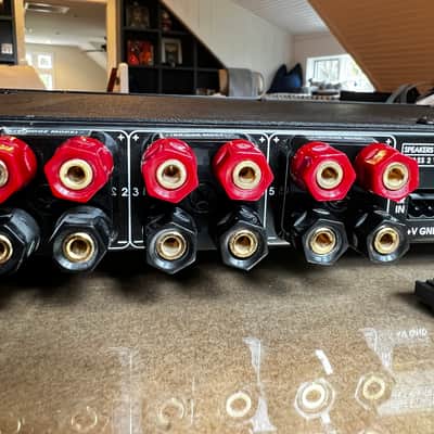 ELAN Z660/661 Power Amplifier (6 Channel/60WPC) - Series 1, Excellent Condition + Power Cord image 6