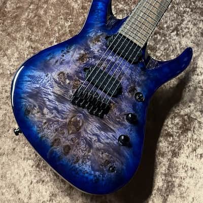 Jackson Pro Series Signature Chris Broderick Soloist HT7P -Transparent Blue- 【USED】[GSB019] image 1