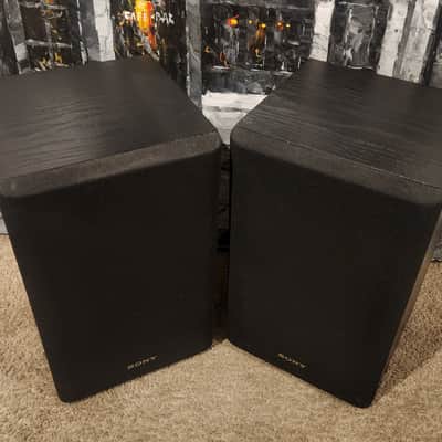 Sony Sony Model SS-U3030 Speakers 90s  - Wood image 2