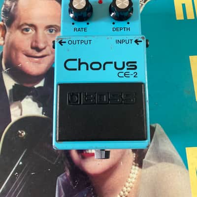 Boss CE-2 Chorus Mn3007 chip! image 2