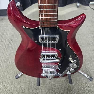Gretsch 6135 Corvette 1962 - Cherry Red (Cherry Stain) image 11