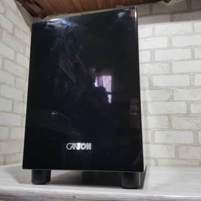 Canton AS 225 SC Rare Vintage Active Subwoofer Tested Working Hi-Fi Warranty image 2