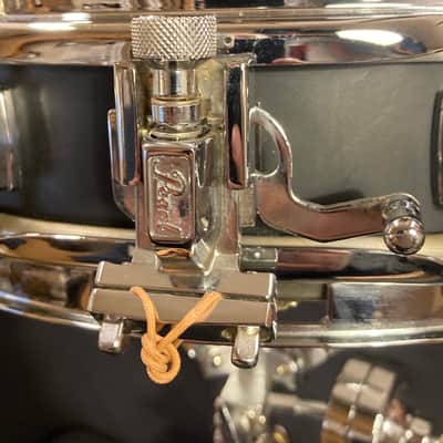 Pearl - 3x13" PCP-313 Piccolo Snare Drum 1990's - Black image 10