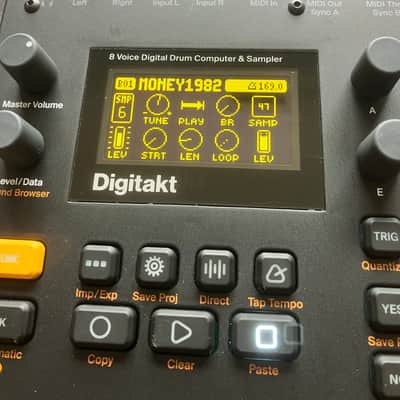 Elektron Digitakt 2017 - 2024 - Black image 2
